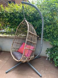 Struttura per poltrona sospesa