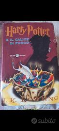 Harry Potter calice fuoco SALANI 1EDIZIONE