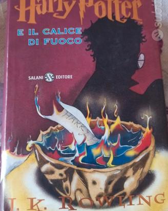 Harry Potter calice fuoco SALANI 1EDIZIONE
