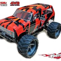 E18TKL Monster Truck Tracker brushless 1/18 Himoto
