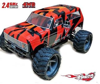 E18TKL Monster Truck Tracker brushless 1/18 Himoto