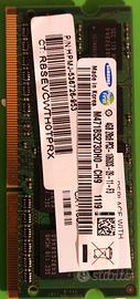 RAM Samsung 4 GB 2Rx8 PC3