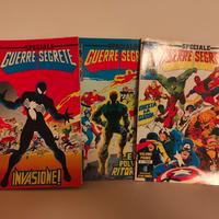 MARVEL Speciale Guerre Segrete 1,2,3 Completa