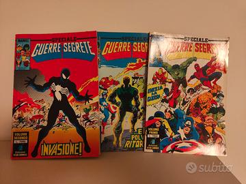 MARVEL Speciale Guerre Segrete 1,2,3 Completa