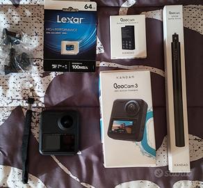 Action cam 360 5.7K