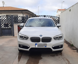 Bmw 118d 2017 garanzia BMW premium selection