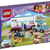 LEGO FRIENDS-41125–RIMORCHIO VETERINARIO CAVALLI