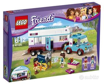 LEGO FRIENDS-41125–RIMORCHIO VETERINARIO CAVALLI