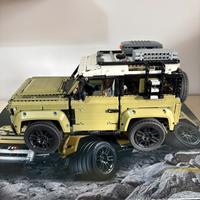 defender lego technic