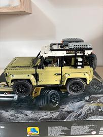 defender lego technic