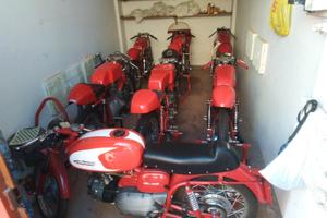 Moto da competizione/racing d'epoca anni 60/70