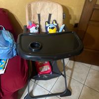 Seggiolone pieghevole