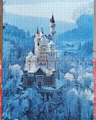 3 puzzle Ravensburger