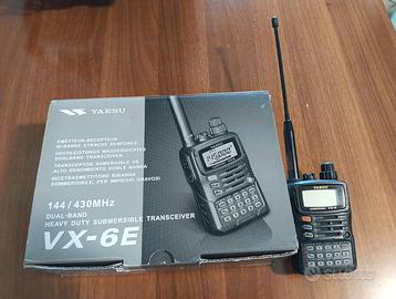 Yaesu Vx6 