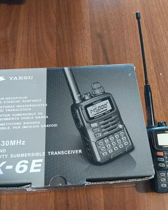 Yaesu Vx6 