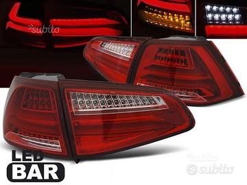 Fari Posteriori FULL LED VW GOLF 7 3 VERSIONI