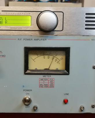 AMPLIFICATORE BROADCAST FM AMPLIFIER  RVR  PJ300-M