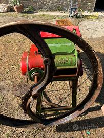 Trincia da esposizione