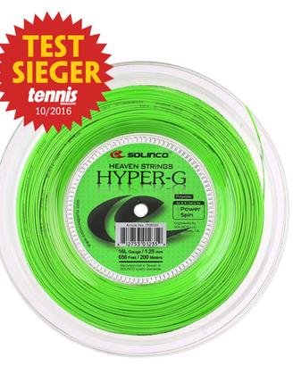 Matasse corde Solinco Hyperg 1,25