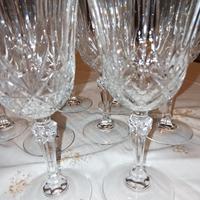 calici in cristallo 