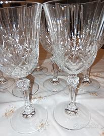 calici in cristallo 