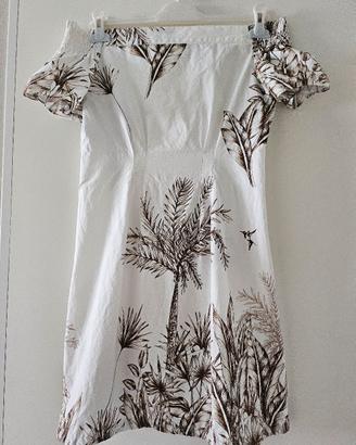 vestito 100% cotone