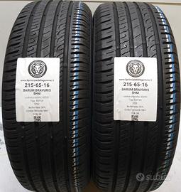 2 GOMME 215 65 16 BARUM A60250