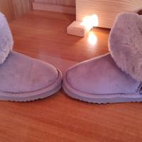UGG Groenland bimba n.25 – color argento/grigio –