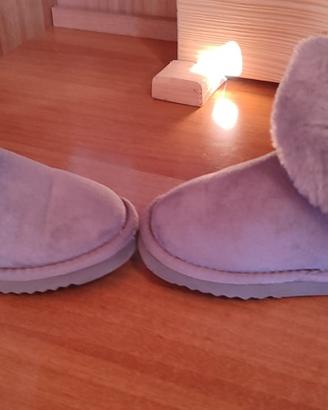 UGG Groenland bimba n.25 – color argento/grigio –