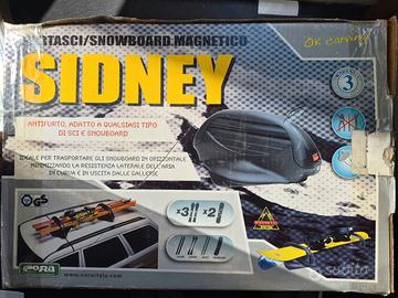 Portasci e Portasnowboard Magnetico Cora "Sidney" 