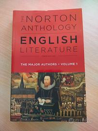"The Norton Anthology vol 1" di Stephen Greenblatt