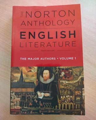 "The Norton Anthology vol 1" di Stephen Greenblatt