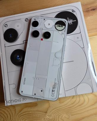 Nothing Phone 3 16/512 Bianco COME NUOVO
