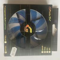 Ventola Gammec 32 led blu 120mm