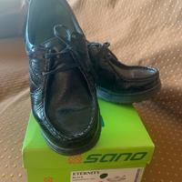 Scarpe donna vernice nera