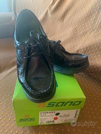 Scarpe donna vernice nera