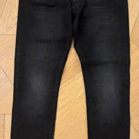 Jeans nero uomo Tommy Hilfiger tg 32/32