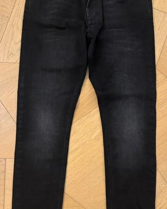 Jeans nero uomo Tommy Hilfiger tg 32/32