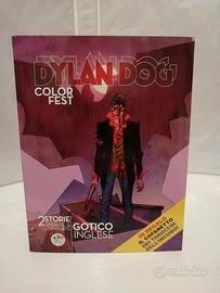 DYLAN DOG Color Fest N'28 - Gotico Inglese - 2 St.