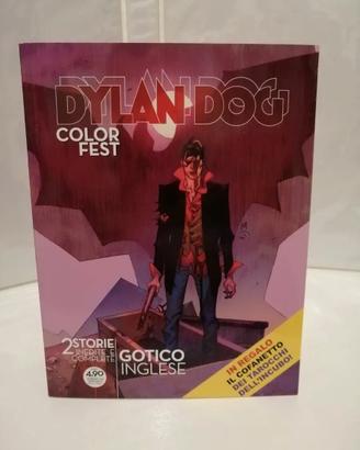 DYLAN DOG Color Fest N'28 - Gotico Inglese - 2 St.
