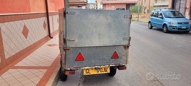 carrello con gancio