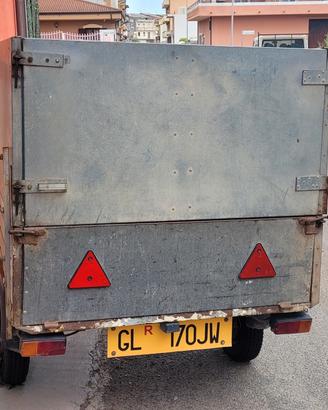 carrello con gancio
