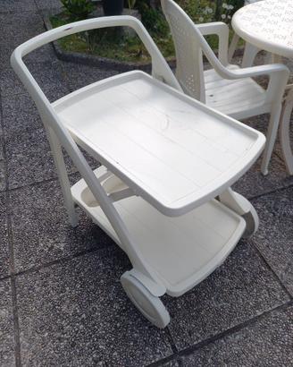 Tavolo e Sedie Giardino