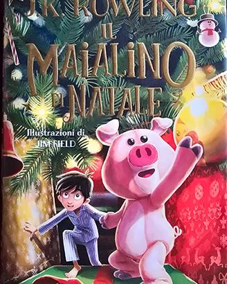 Libro  Il Maialino di Natale di JK Rowling