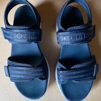 Sandali Skechers blu 2025
