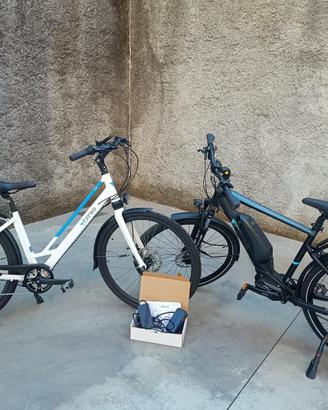 2 BICI CITY BIKE ELETTRICHE ( NUOVE )
