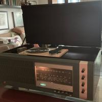 Radio a valvole vintage CGE