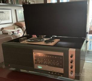 Radio a valvole vintage CGE