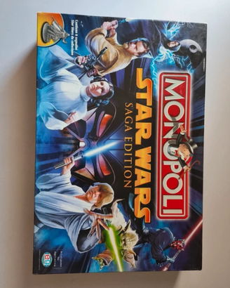 Monopoly Star Wars Saga Edition