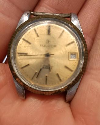 orologio antico fulgor